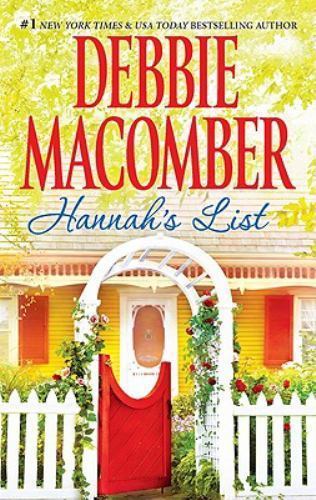 Hannah's List; A Blossom Street Novel - paperback, Debbie Macomber, 0778329291