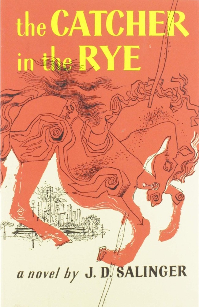 The Catcher in the Rye - paperback J. D. Salinger
