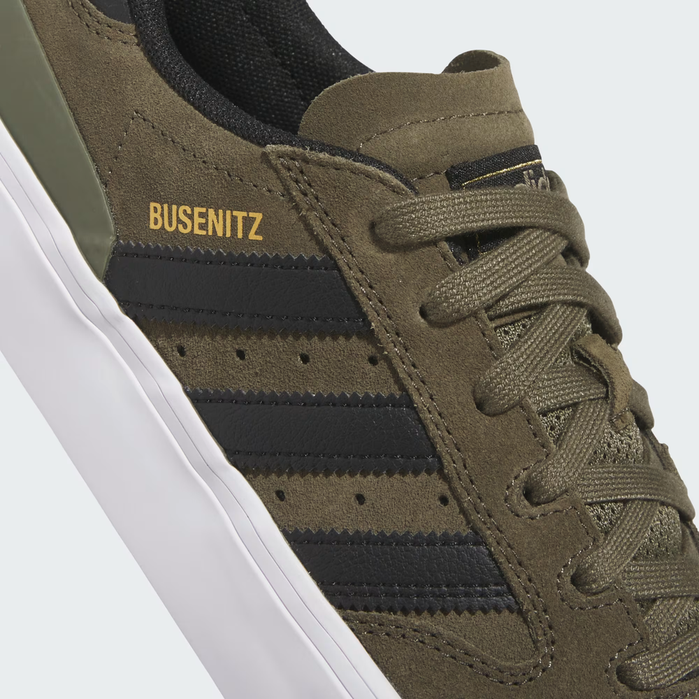 ADIDAS Dennis Busenitz Vulc II SIZE 9~12 olive green black SKATE SHOES