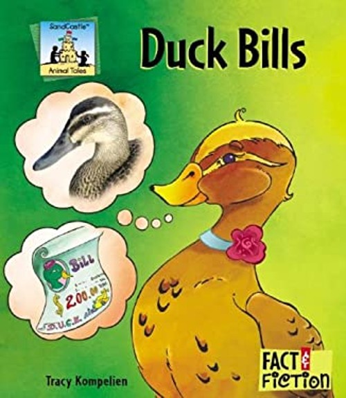 Duck Bills Library Binding Tracy KompelienFree US Delivery | ISBN:1596799331