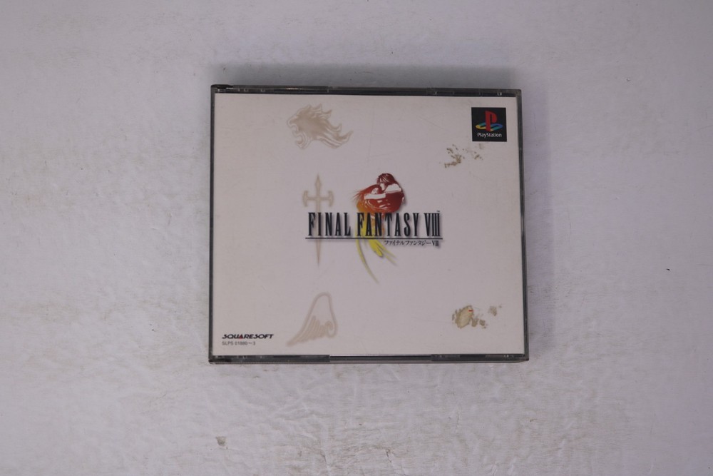 Final Fantasy VIII (8) PlayStation PS1 Japan Import JPN