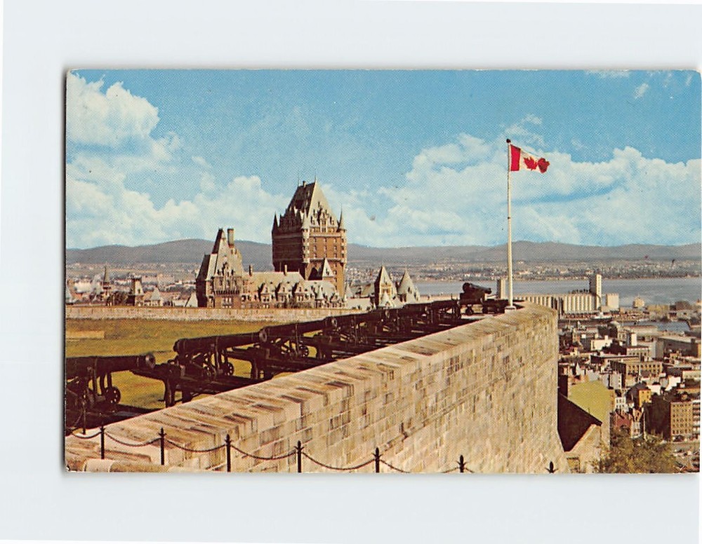 Postcard Panorama View 