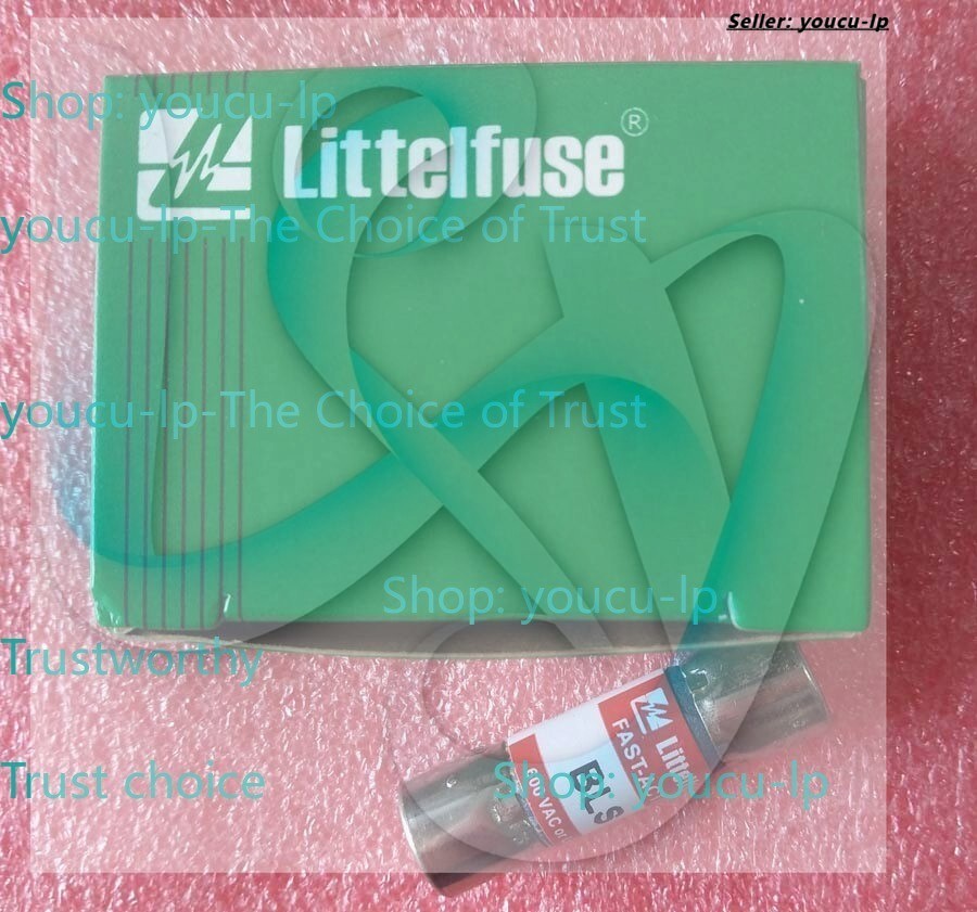 Littelfuse BLS1 ( BLS-1 ) BLS 1A 600Vac Midget Fast Acting Fuse