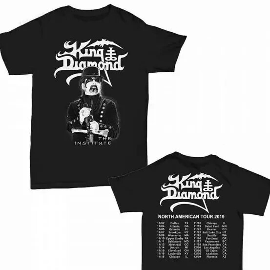 King Diamond Shirt North American Tour 2019 T-Shirt tshirt