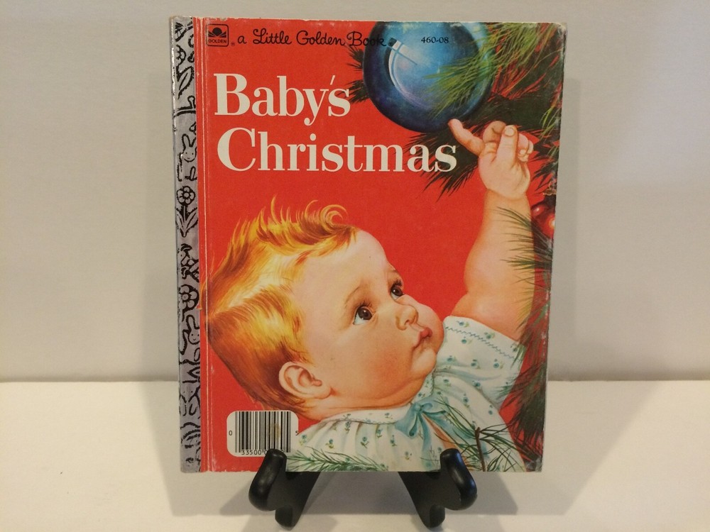 Vintage 1988 Little Golden Book Baby's Christmas - 460-08 M