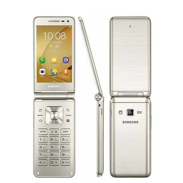 Samsung Galaxy Folder G1600 Dual SIM 16GB LTE Flip SmartPhone- New Sealed