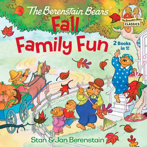 The Berenstain Bears Fall Family Fun: Includes the Berenstain Bears Trick or