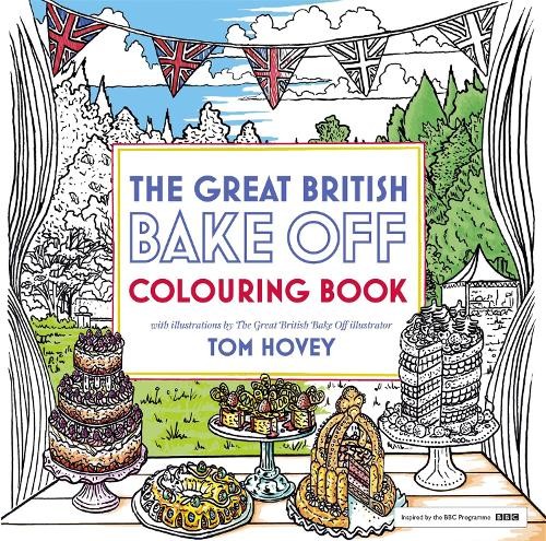 Tom Hovey Great British Bake Off Colouring Book (Paperback)Another great item from Rarewaves USA | Free delivery!
