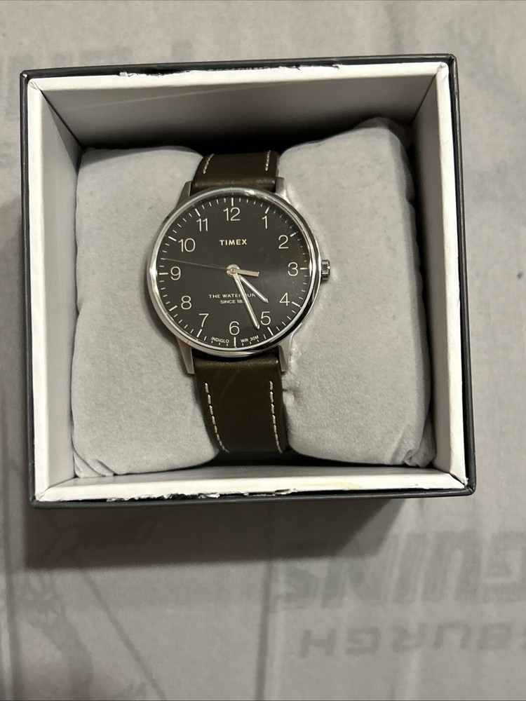 TIMEX WATERBURY CLASSIC WATCH TW2P95800