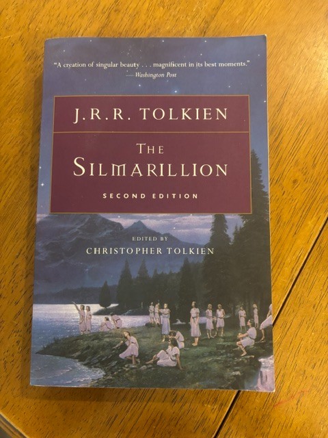 The Silmarillion - Paperback By J.R.R. Tolkien - GOOD 2nd ed