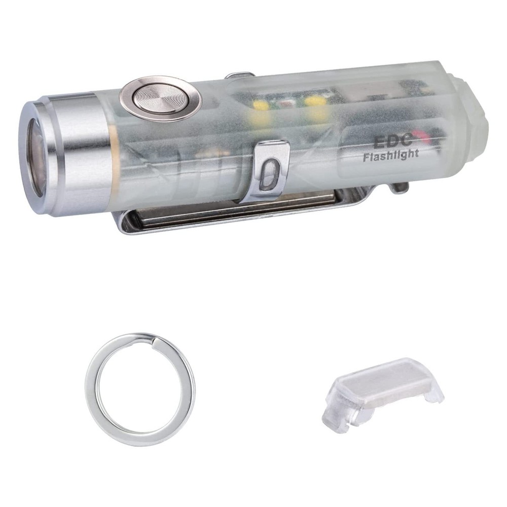 RovyVon Aurora A5 G4 USB-C Rechargeable Keychain Flashlight 5000K