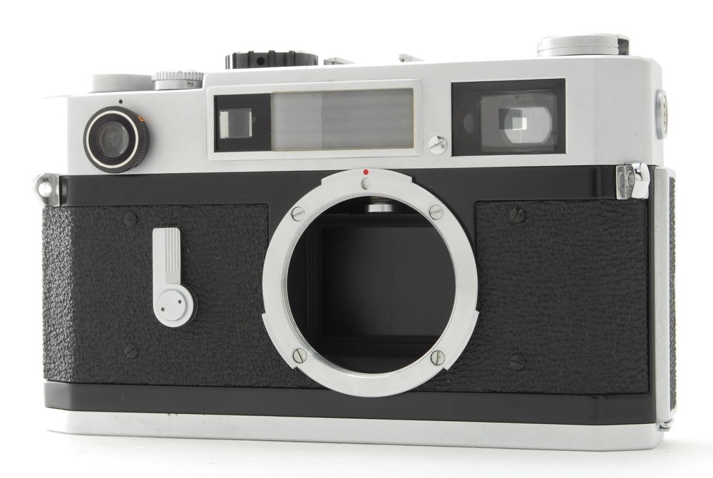 [ N MINT ] Canon 7S z 7Sz Rangefinder 35mm Film Camera Leica L39 LTM From JAPAN