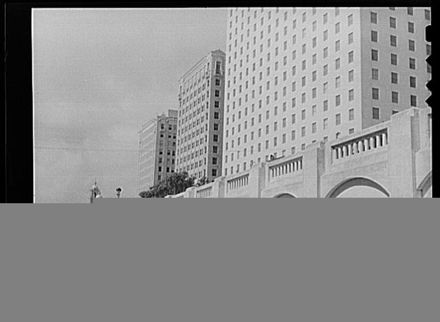 Photo:Corpus Christi, Texas. Hotel and office building]