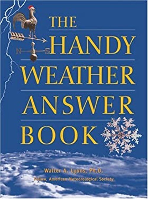 The Handy Weather Answer Book Paperback Walter A. LyonsFree US Delivery | ISBN:0787610348