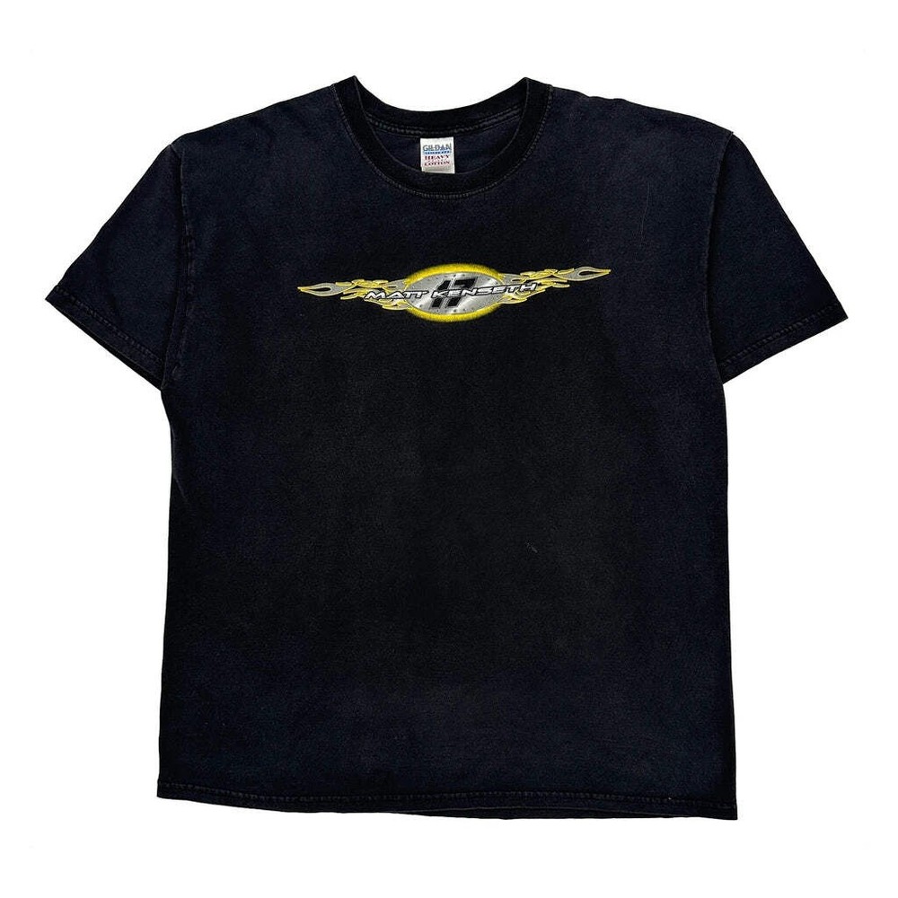 Matt Kenseth Gildan Nascar T-Shirt - XL Black Cotton
