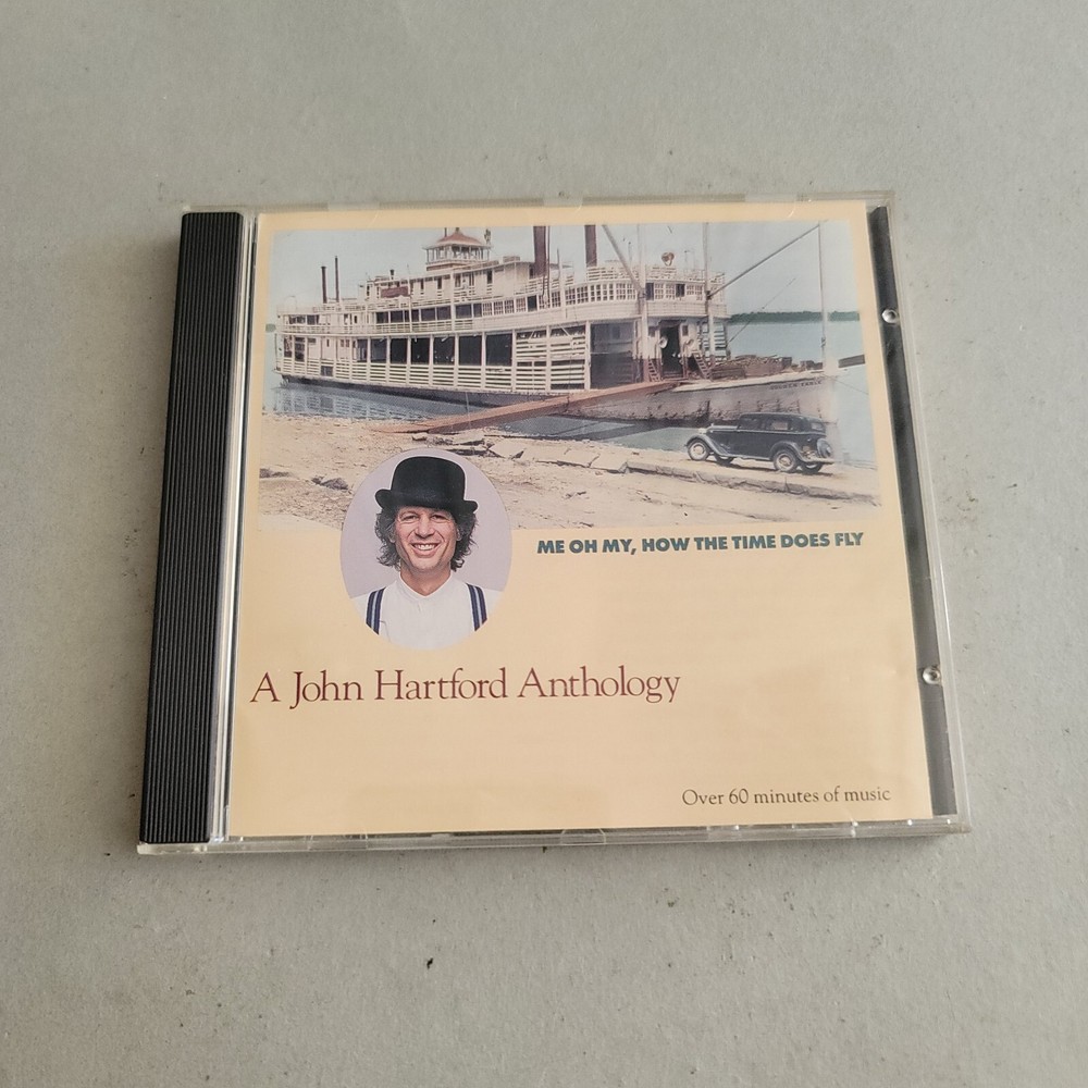 Me Oh My How The Time Does Fly By John Hartford (CD, 1992)