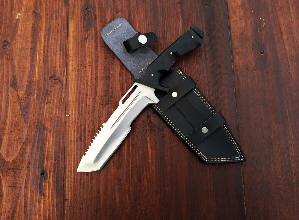 Dead by Daylight Legion Inspired Knife Tracker Replica Cosplay Prop with Sheath