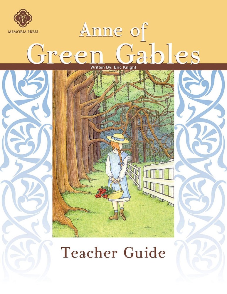 Anne of Green Gables, Teacher Guide
