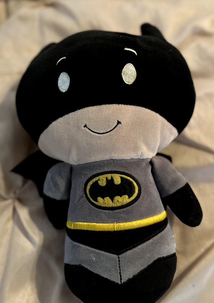 Hallmark Classic Blue Batman Dc Comics Superhero Itty Bittys Plush #2 In Series