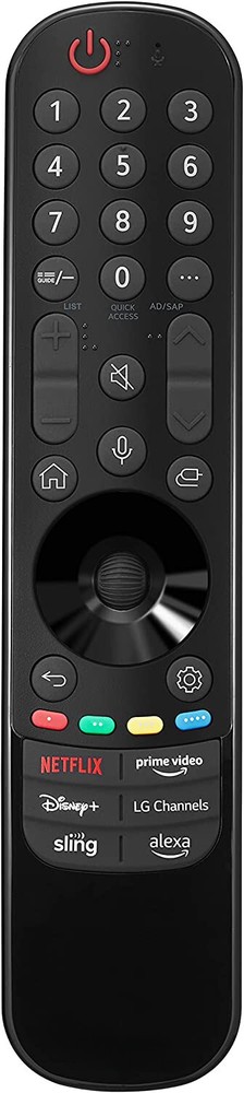 New LG MR23GA MAGIC Remote with LG LOGO & Voice/Pointer-for 2023 LG TVs