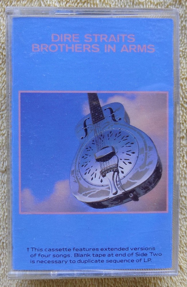 Dire Straits: Brothers In Arms - 1985 Phonogram/Warner Cassette