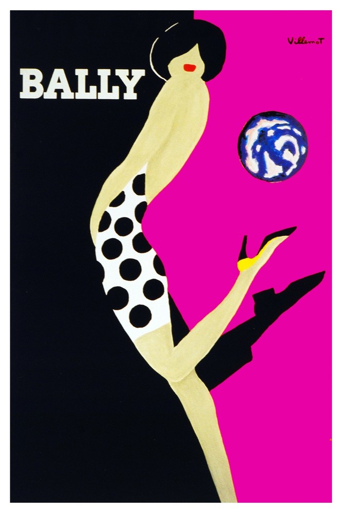 Sexy polka dots dress,  Ad Decorative Poster.Fine Graphic Art Design. 2978