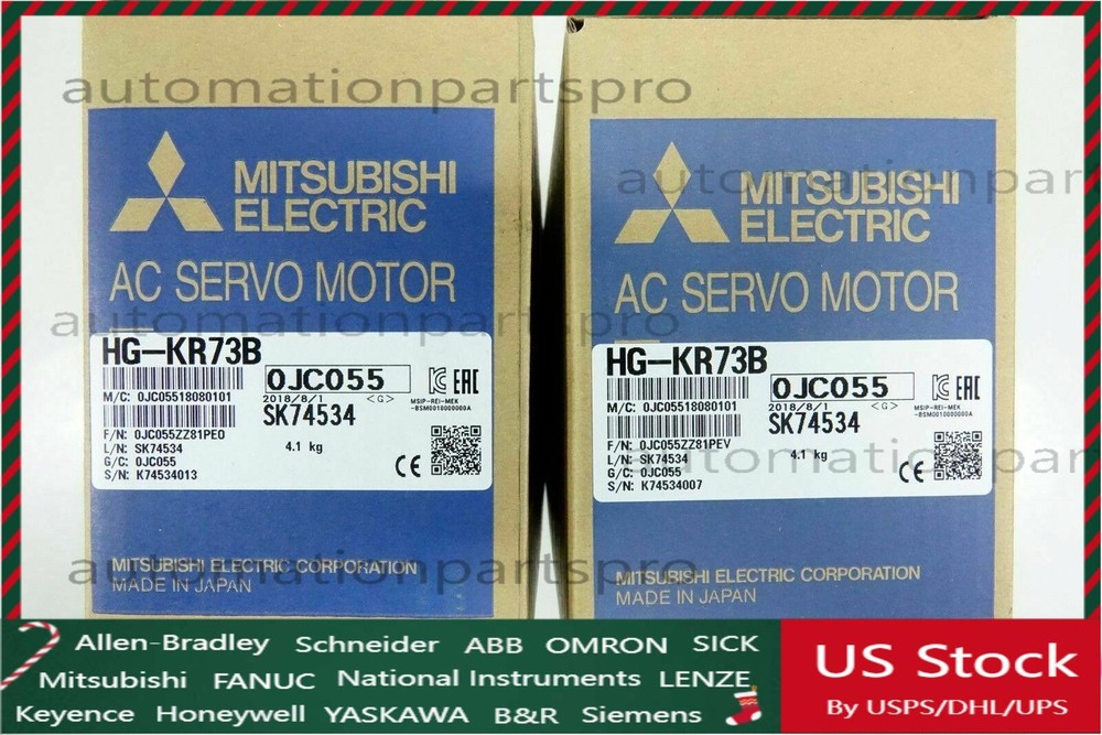 1 pcs HG-KR73B servo motor Brand new in box by DHL or Fedex #U202B YG