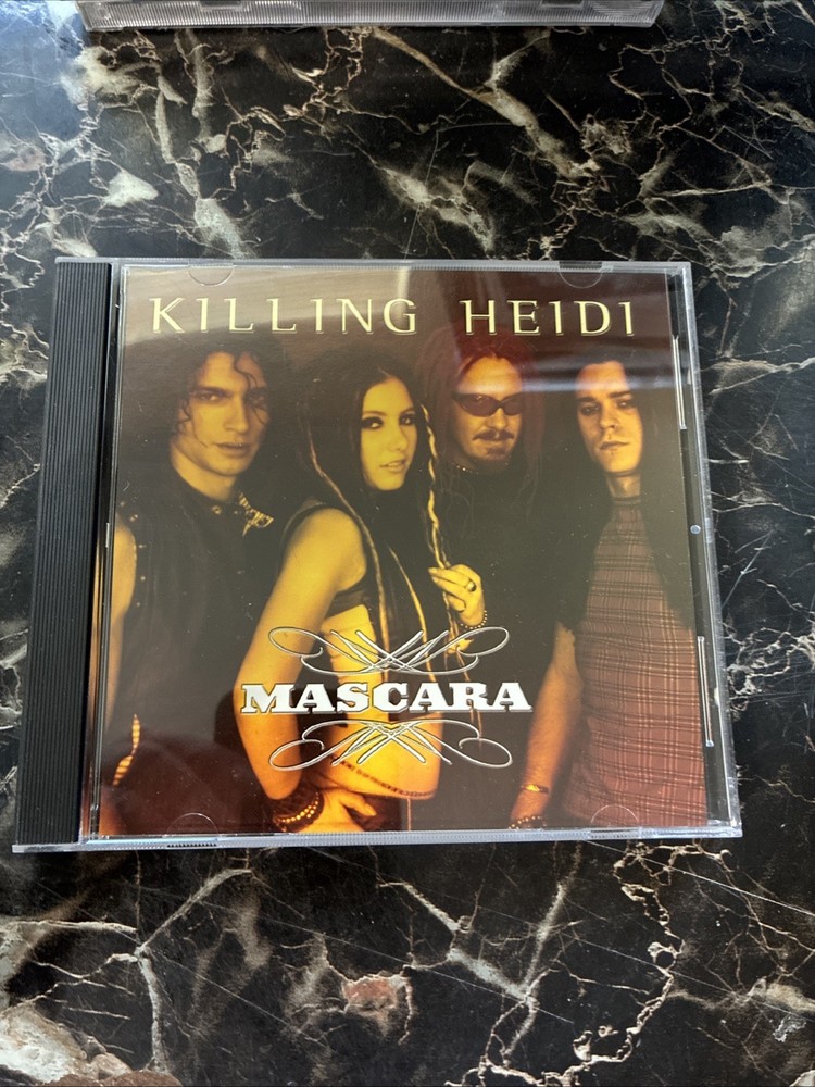 Killing Heidi – Mascara [2000 Promotional CD Single]