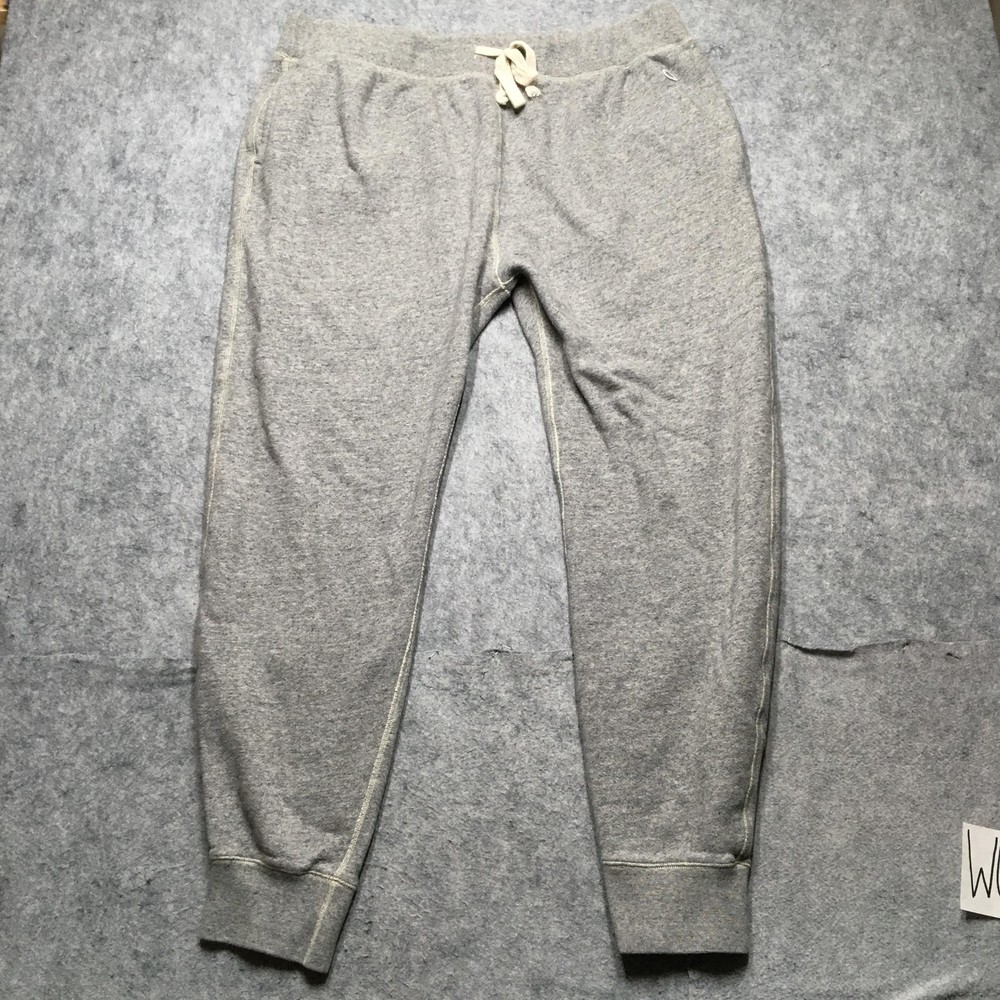 Champion X Todd Snyder Jogger Pants Mens 2XL Gray French Terry Sweatpants