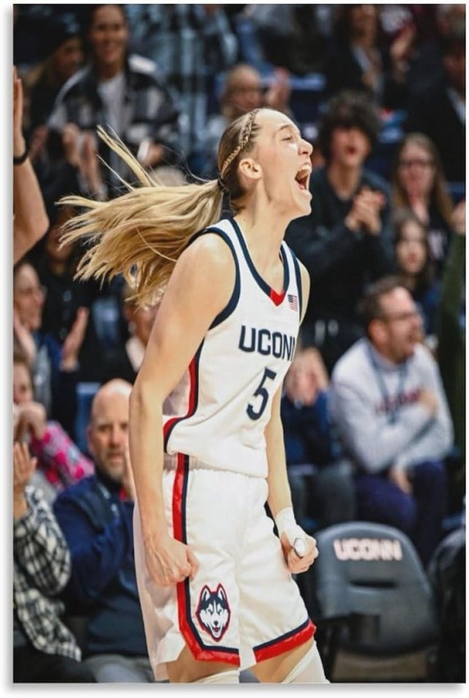 Paige Bueckers Poster 24x36 Unframed Basketball Wall Art Decor