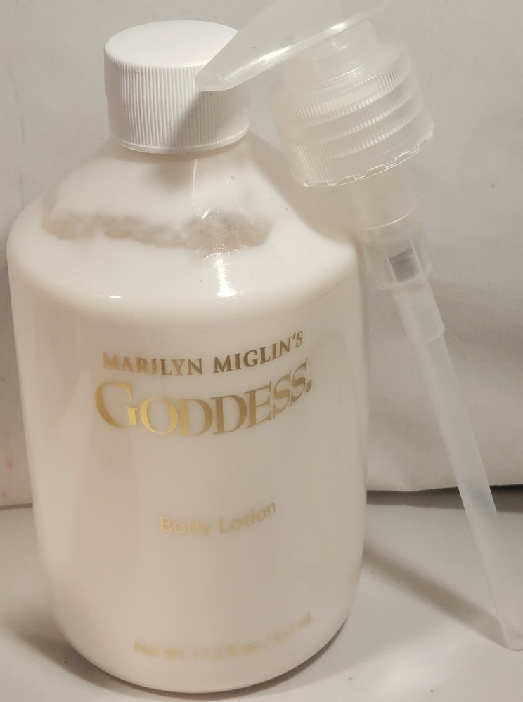 Vintage Marilyn Miglin Goddess Body Lotion 17.5 oz