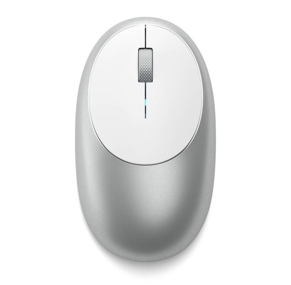 Satechi M1 Bluetooth Wireless Mouse in Silver Brand New Fast Shipping