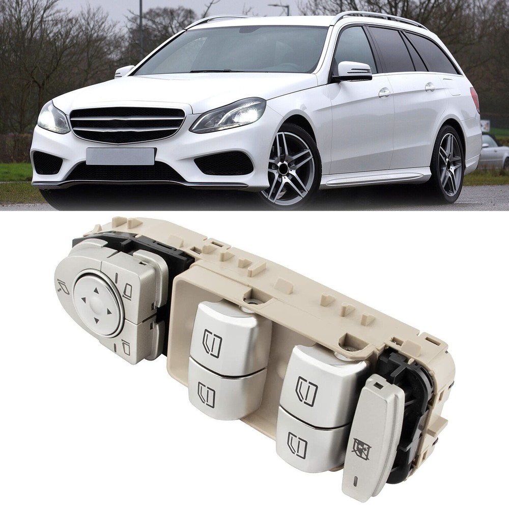 For Mercede-Benz C300 GLC300 C43 2015-2018 Front Left Power Window Switch Master