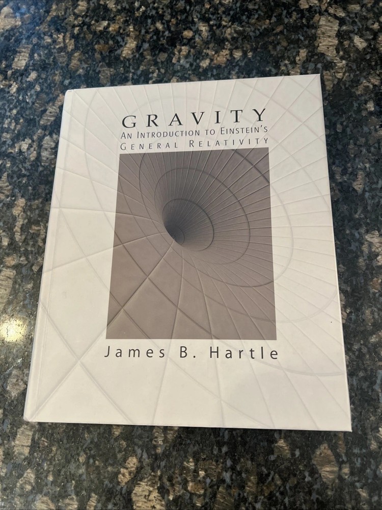 Gravity: An Introduction to Einstein's General Relativity by James B. Hartle