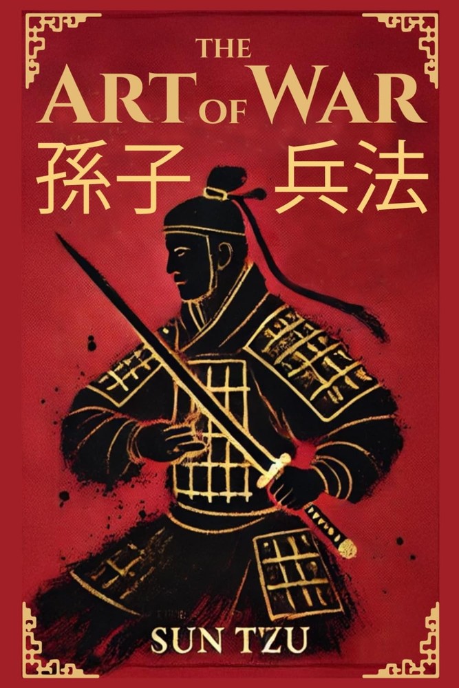 The Art of War: Full Book Illustrated Edition