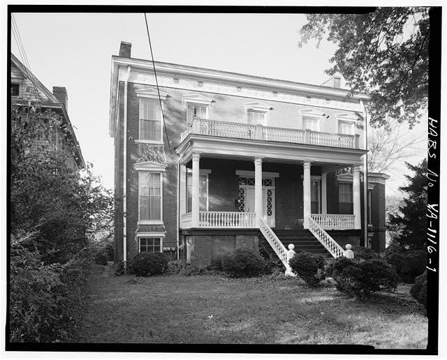 Edward Murrell House, Madison & Second Streets, Lynchburg, Lynchburg, VA