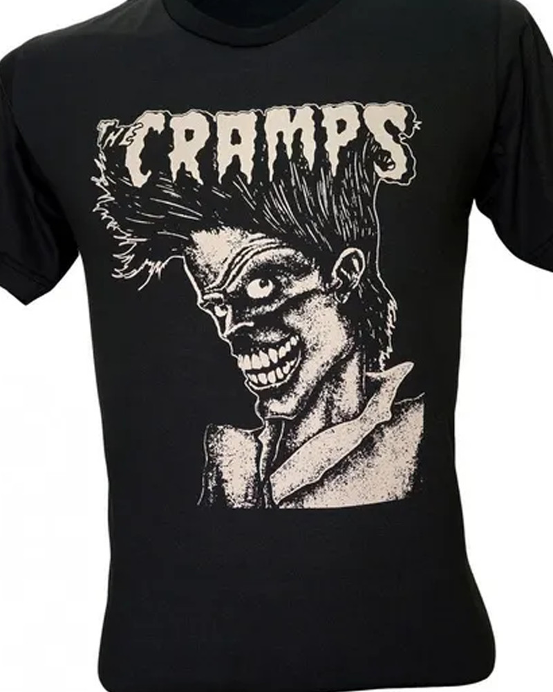 artwork The Cramps band album T-shirt black Unisex cotton S-5Xl 22