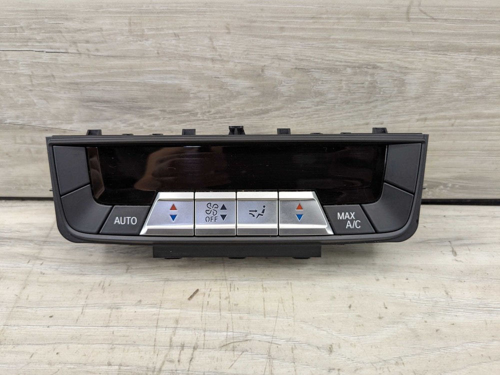 OEM BMW F95 G05 G06 G07 G16 F93 X5 REAR AC Heater Climate Control Switch Module