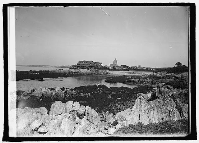 Photo:Kennebunk Port,ME; summer home of A. Atwater Kent,8/11/25,Maine,1925