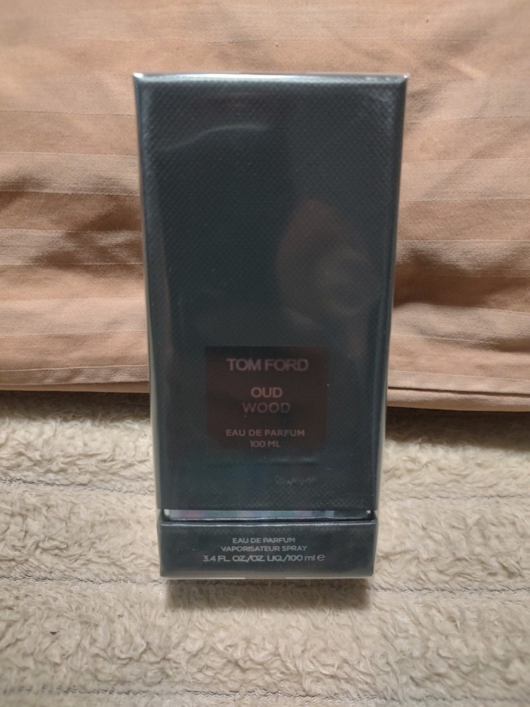 New Tester - Tom Ford Oud Wood Eau de Parfum Spray, Unisex, 3.4fl oz (100ml)
