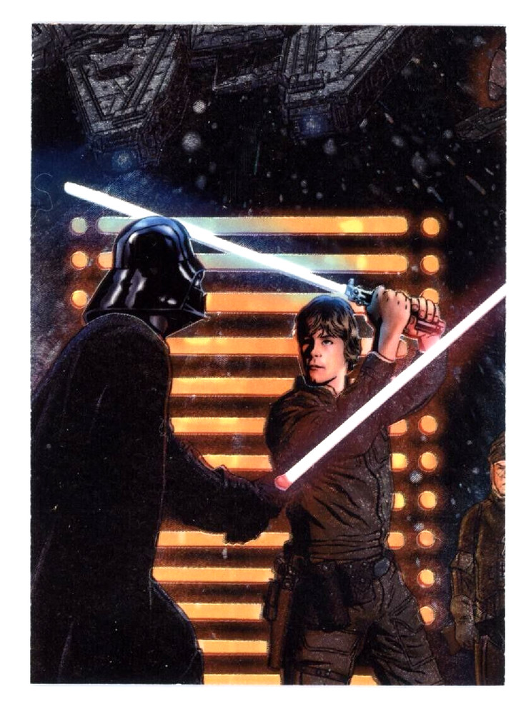 DARTH VADER SKYWALKER 2010 Topps Star Wars Galaxy Series 5 Etched Foil #5 *QTY