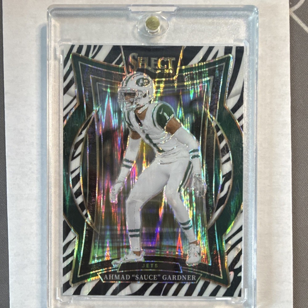 Panini  2024 Zebra Prizm Concourse Ahmad 