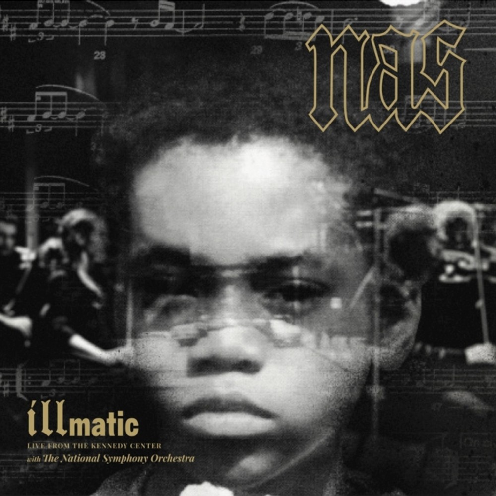Nas - Illmatic: Live From The Kennedy Center (Limited 2LP/180G/Poster/Dl Card)