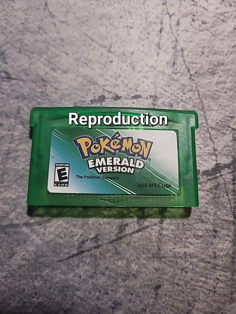 Pokemon Emerald - Nintendo Game Boy Advance