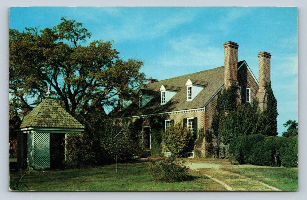 George Washington's Birthplace Memorial Westmoreland County Virginia Postcard