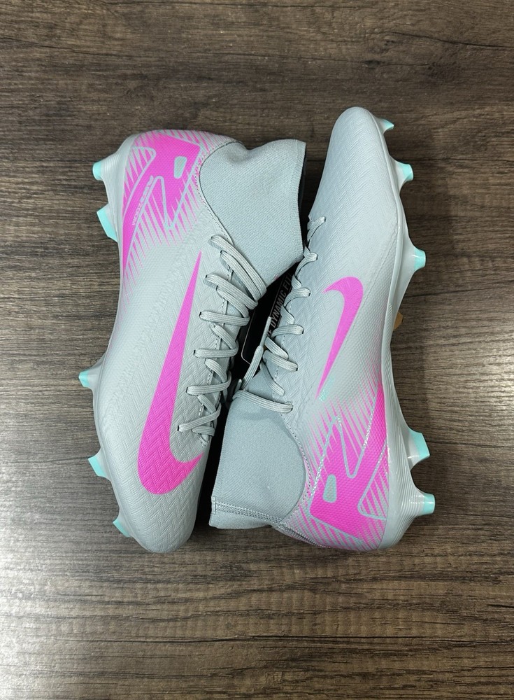 Nike Zoom Mercurial Superfly 10 Academy MG Prism Pack FQ1456-301 Men’s Size 9