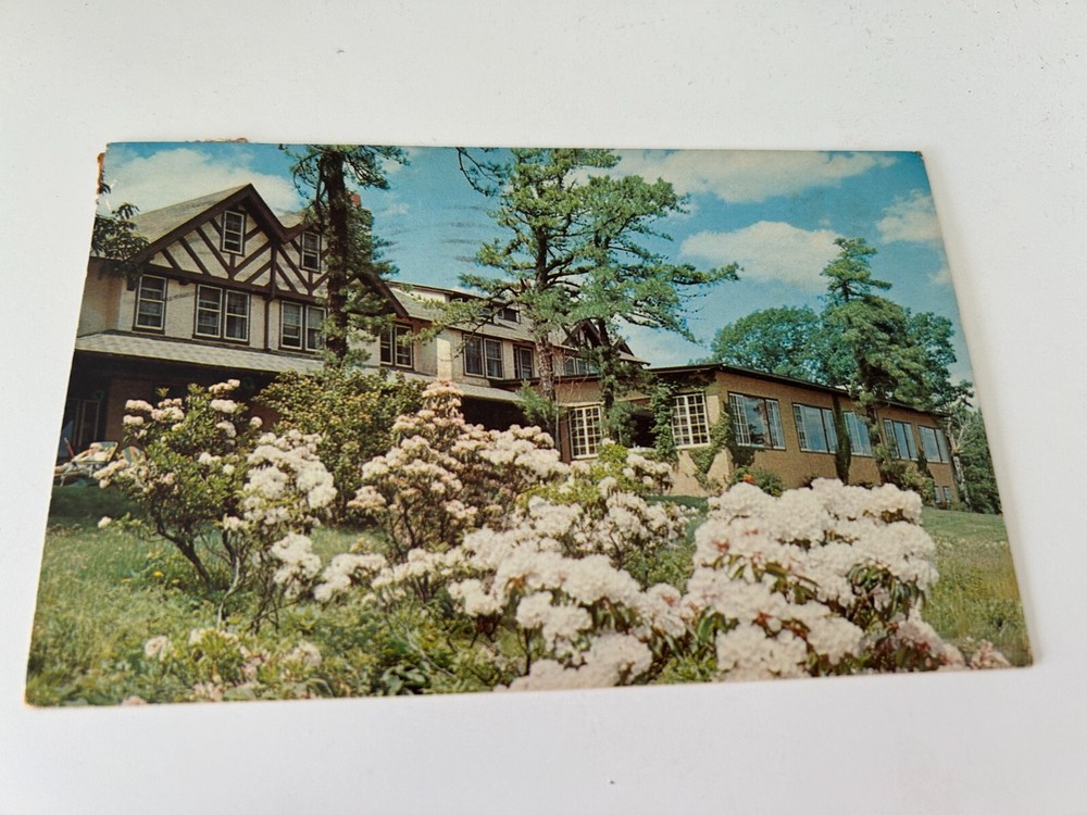 South Front Hawthorne Inn Mt Pocono Pennsylvania Postcard