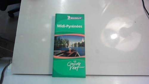 Midi-Pyrenees Guide Vert by Michelin Paperback / softback Book The Fast FreeFREE US DELIVERY | ISBN: 2067117564 | Quality Books