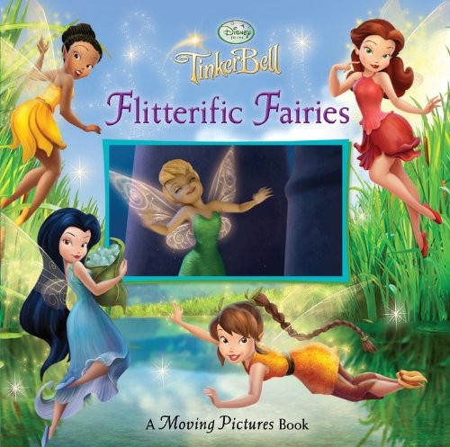 Flitterific Fairies (A Moving Pictures Book) - Board book - GOOD