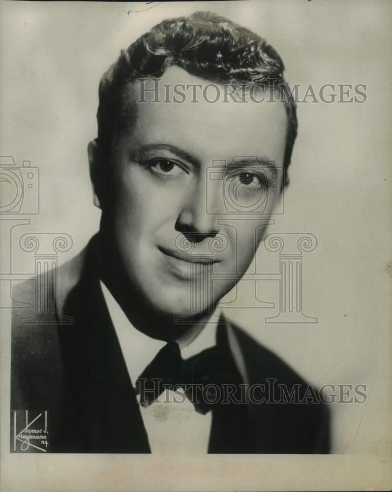 1961 Press Photo Musical artist Eddie Manson - tup06203
